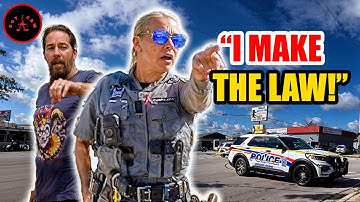 Educated Citizen DESTROYS DUMB Cops Career! WALK OF SHAME | First Amendment Audit 2025 New #623