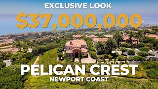 Inside a $37,000,000 Luxury Home: Jaw-Dropping Ocean Views and Hidden Surprises!