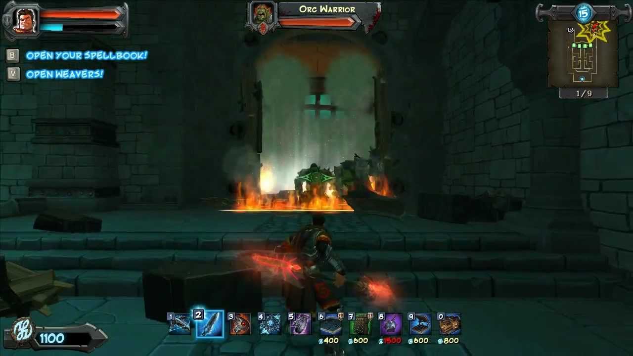Answer Time: Orcs Must Die - Orcs must die.  It's an obligation, really. An Obligation.