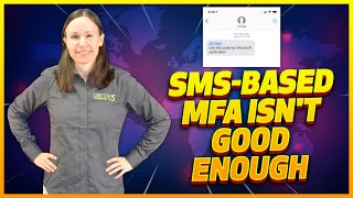 Microsoft is warning users to opt for MFA that doesn't use SMS or voice to authenticate