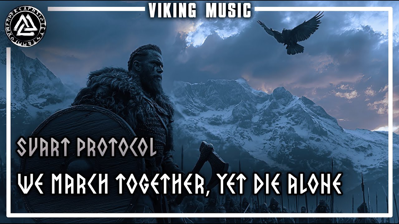 Svart Protocol - We March Together, Yet Die Alone | Viking Music