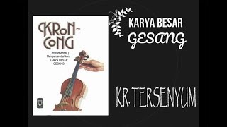 Kr Tersenyum album Keroncong Instrumental  Karya Besar Gesang
