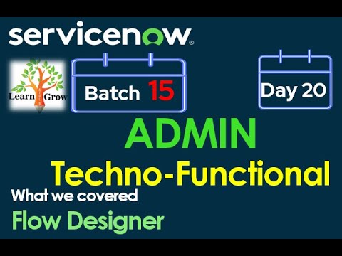 CSA Admin Batch15 | Day 20 | Flow In Deep CSA Admin Batch15 | Day 20 | Flow In Deep
