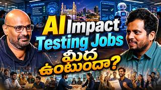 AI Impact Testing Jobs మీద ఉంటుందా? | Best Testing Institutes in KPHB | Testing Jobs | CYC