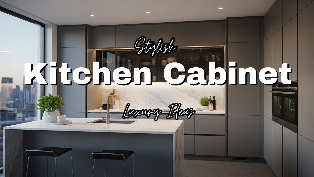 Modern & Stylish Kitchen Cabinet Designs 😍 |  Luxury Ideas That Instantly Upgrade Your Home