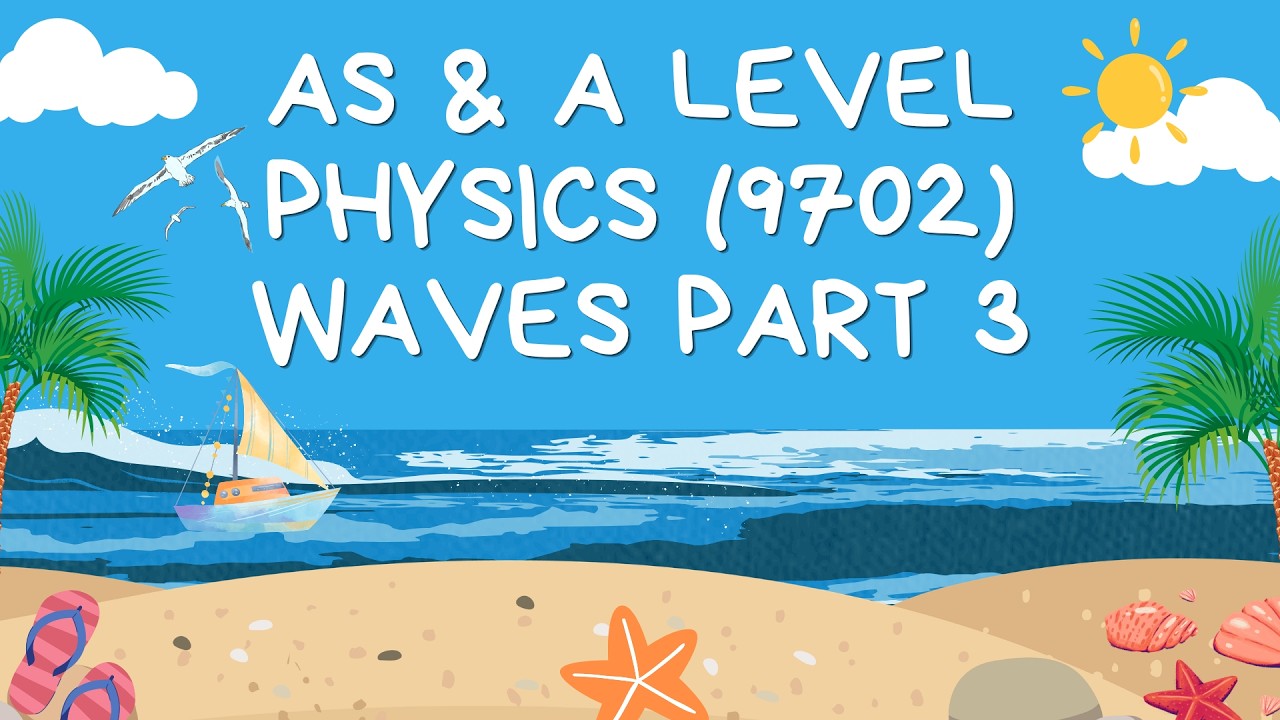 AS & A level Physics (9702) Waves & Superposition part 3 #education ...