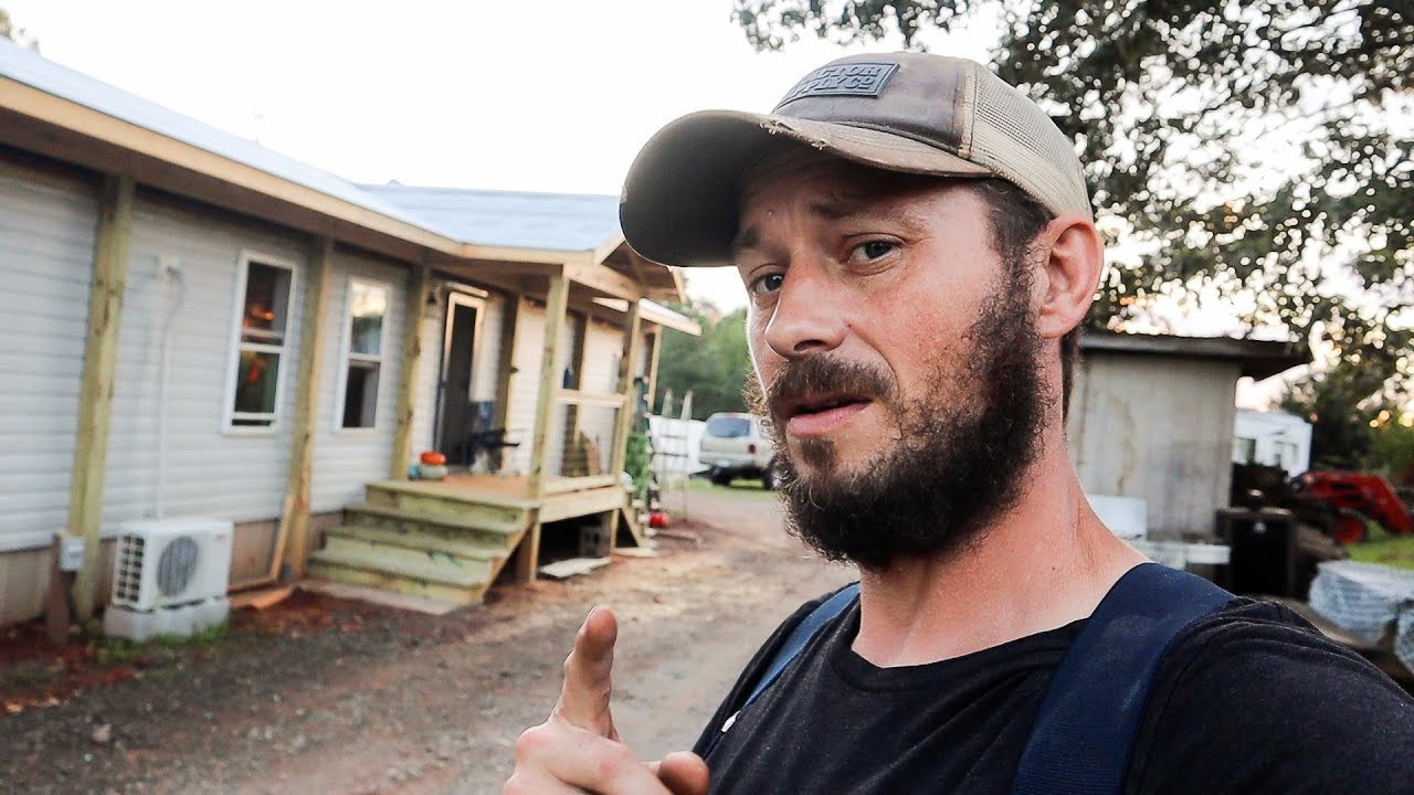 An Inviting Step || Home Addition Build Recap 22