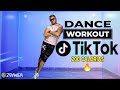 ZUMBA TIK TOK DANCE WORKOUT 🔥🔥 (MEJORES RUTINAS PARA BAJAR DE PESO) 🎵🎵