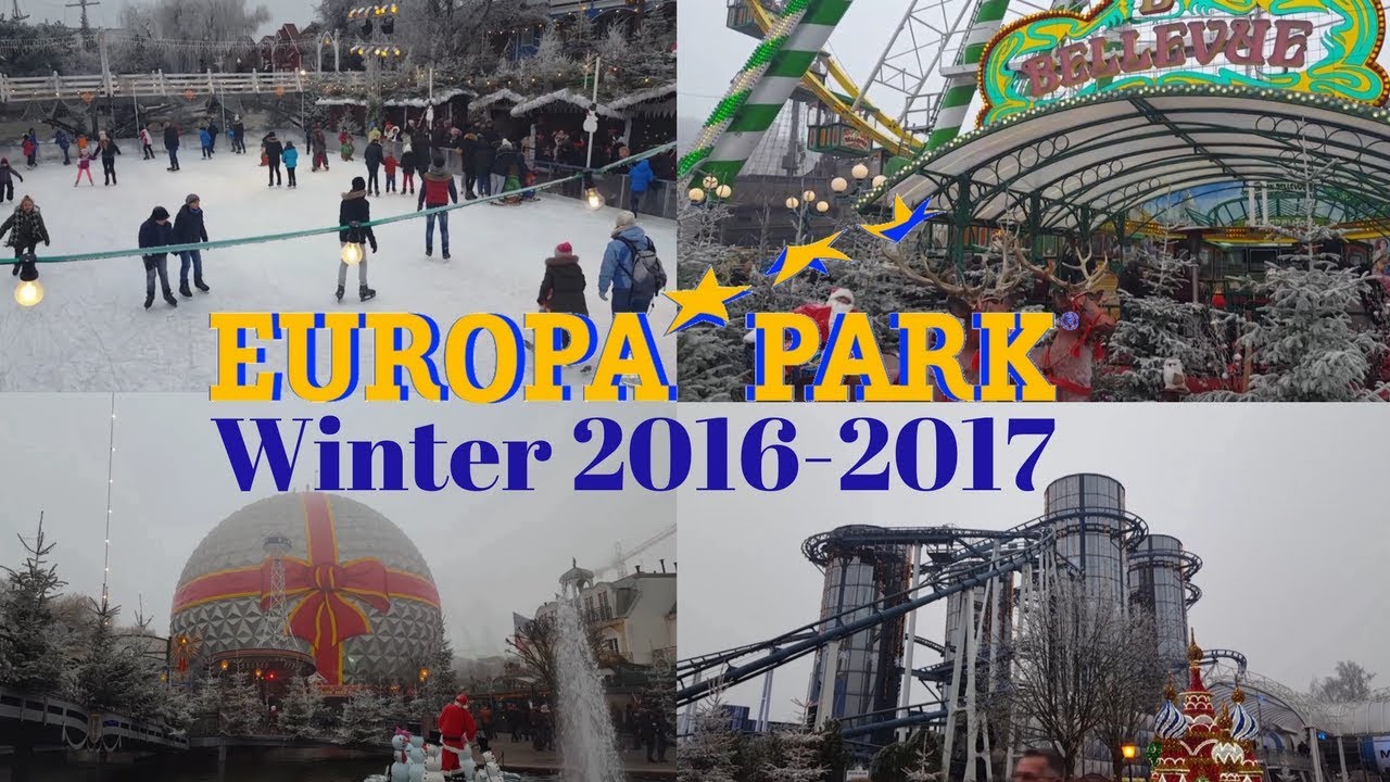 Europapark Winter Season Youtube
