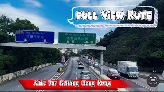 HONG KONG BUS VLOG ?? || HEALING NYA TKW HONGKONG