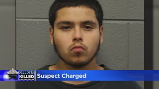 18-year-old suspect charged with murder of Chicago Police officer