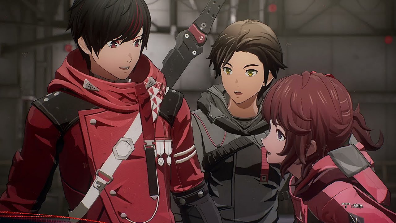 SCARLET NEXUS GAMEPLAY - Phase 1 (Yuito) Trusting the Path to the Future