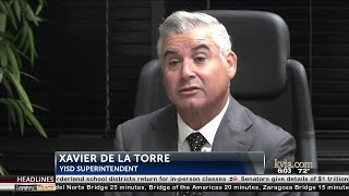 Ysleta ISD superintendent 'cautiously optimistic' about start of school year