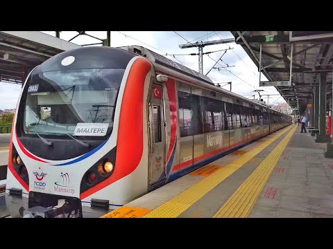 Marmaray TCDD | Gebze - Halkalı.