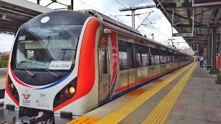 Marmaray TCDD | Gebze - Halkalı.