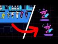 【Deltarune Chapter2】6人パーティの時に戦闘に入ると？
