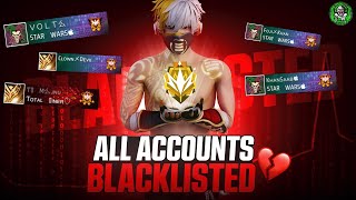 WHY REGION PLAYERS ACCOUNT GOT BLACKLISTED😭💔| CLOWN OFFICIAL