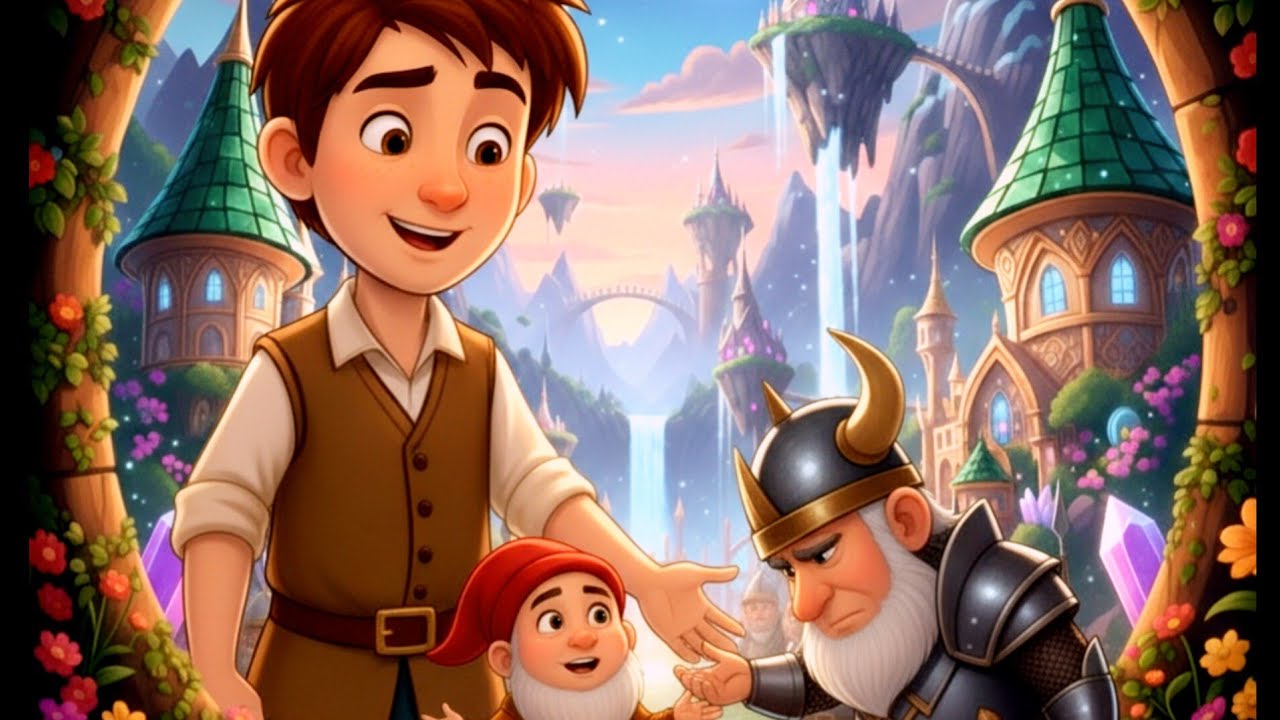 قید میں چھوٹا بونا — شیخ چلی کا جادوئی سفرThe Captive Dwarf — Sheikh Chilli’s Magical Journey