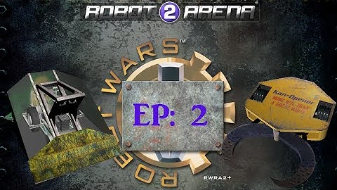 Arcade mode: Robot Arena 2 Robot Wars mod part 2