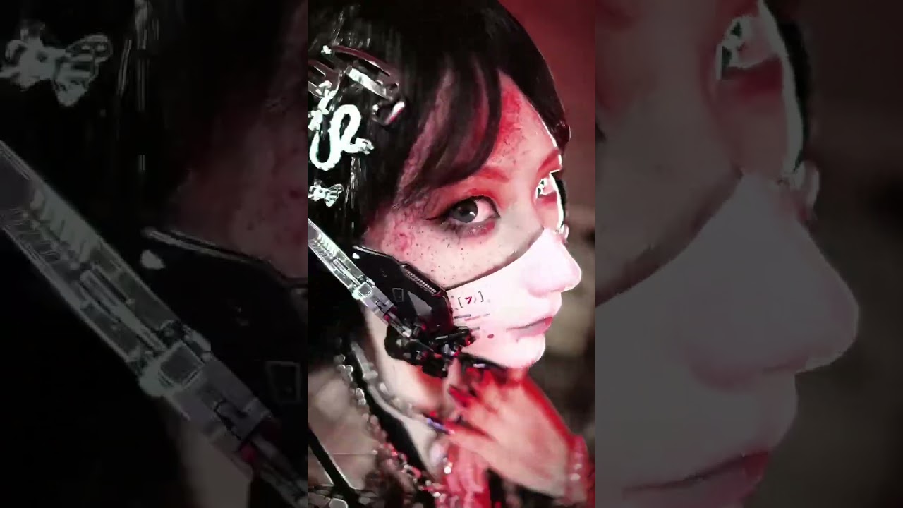 “那就感受一下，疯狂！”#是初九啊 #仿妆 #无限流 #shorts