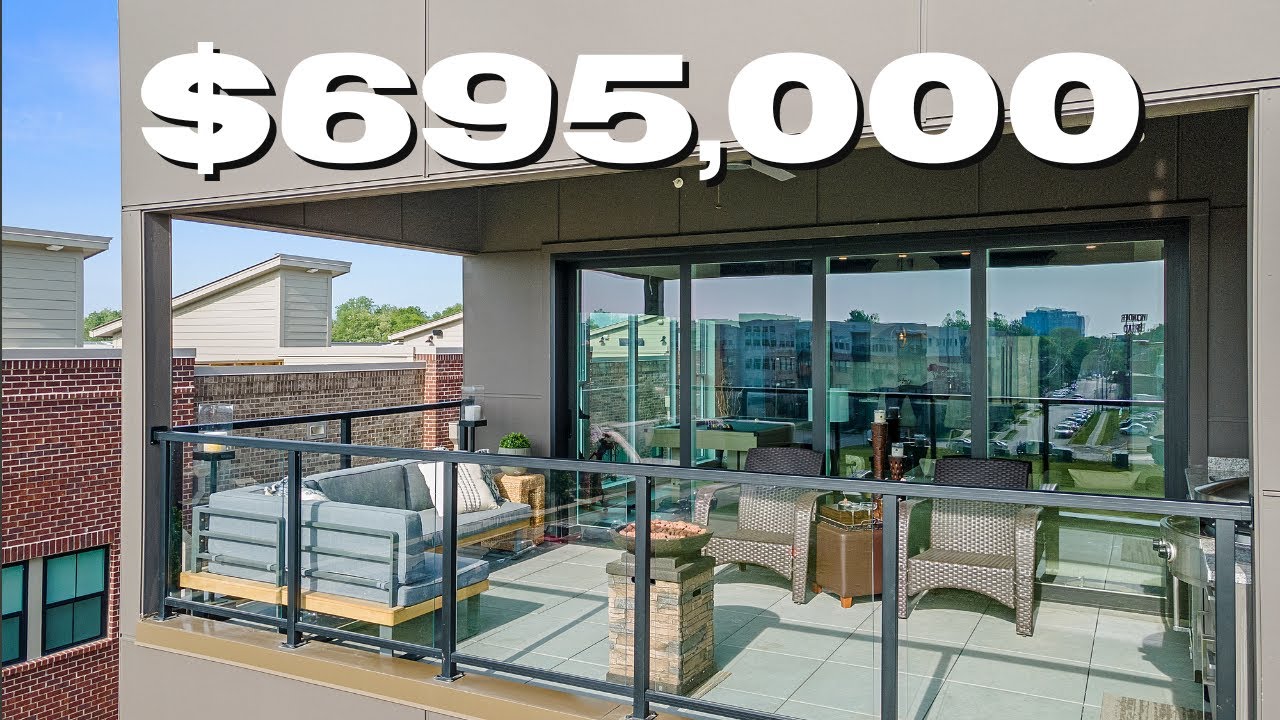 Columbus Ohio Home Tour (Inside this $695,000 condo)