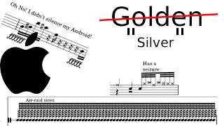 Golden, but you won second place