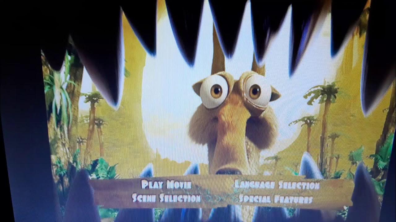 Ice Age 3 Dawn Of The Dinosaurs Walkthrough Part 1 Ice Age 3 Dawn Of The Dinosaurs 2009 DVD Menu Walkthrough - YouTube