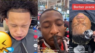 BARBER LIP PRANK/BARBER PRANKS TIKTOK COMPILATION PART 2 screenshot 3