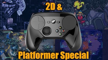 Platformer and 2D Games Special on Valve