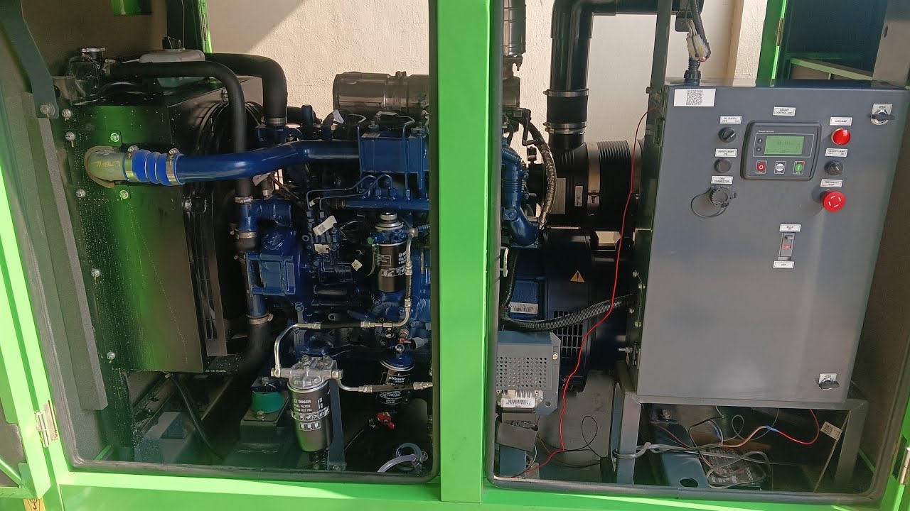 30 kVA kirloskar harness wiring burning 😔😔😔😔😔😔😔