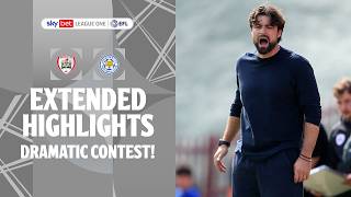 DRAMATIC CONTEST! | Barnsley v Leicester City extended highlights