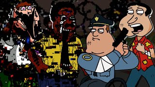 Fashioned Values, But I Re-Coded And Re-Charted It - Fnf Pibby Family Guy