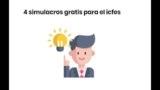 4 paginas GRATIS para hacer SIMULACROS del ICFES