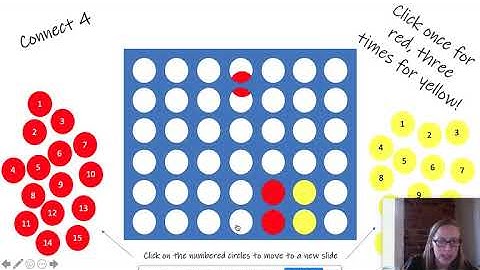 Connect 4 for Speech