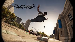 SESSION SKATE SIM REALISTIC: ”ONE LOVE.”