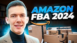 Amazon FBA Schritt für Schritt Anleitung 2024