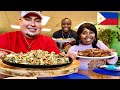 Taking my New Jersey Friends to Casa Filipina • FILIPINO MUKBANG