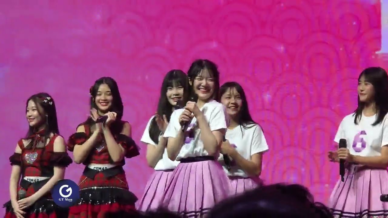 เปิดตัว BNK48 6th generation & catchphrase (48TH Expo Colorcon Wink 1st Performance)