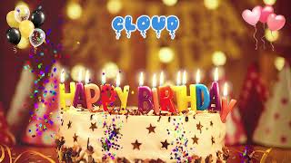 CLOUD Happy Birthday Song – Happy Birthday to You