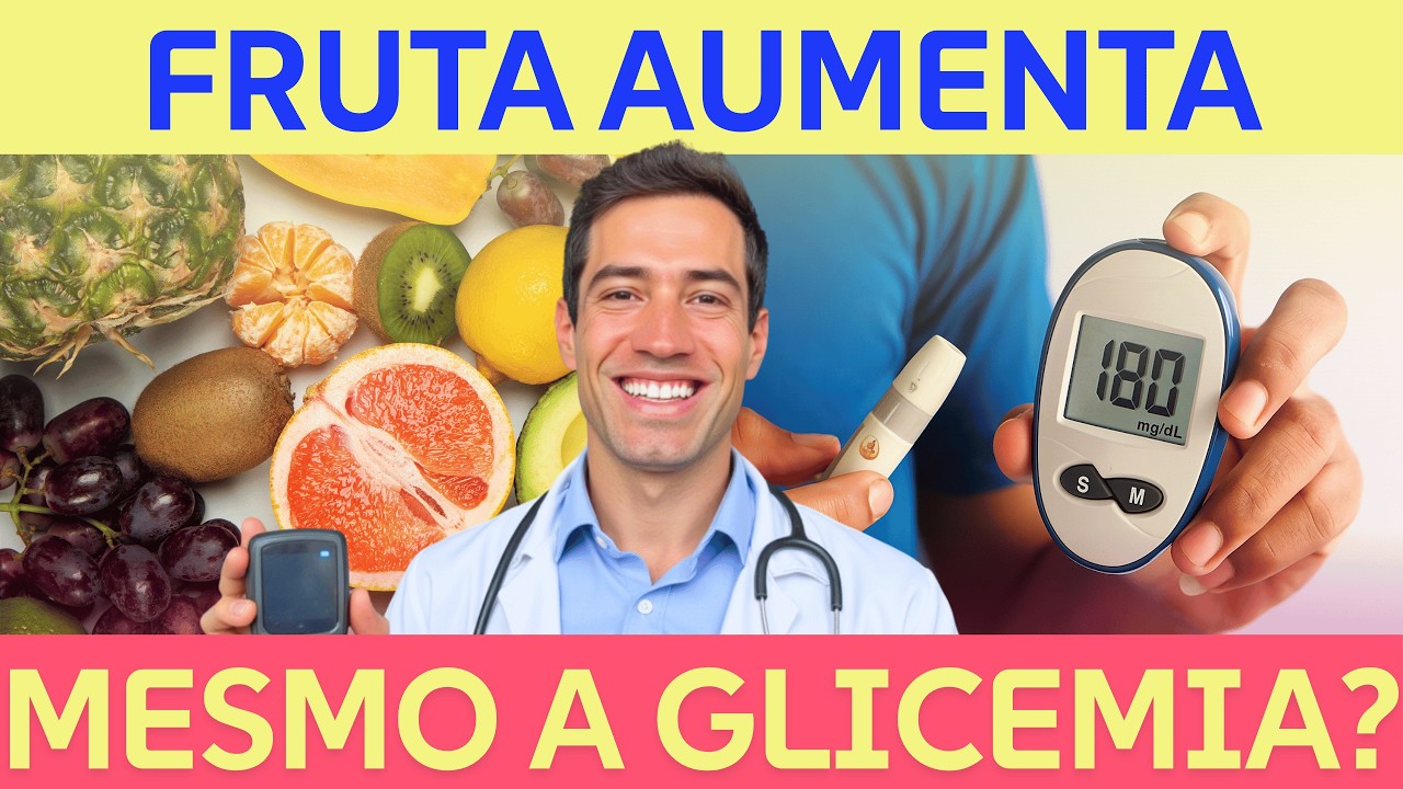 15 Frutas que não aumentam a glicose! Dr Victor Miranda