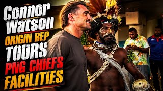 🔥 ORIGIN STAR CONNOR WATSON TOURS PNG CHIEFS FACILITIES 🇵🇬🏉