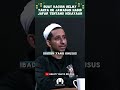 BUAT KAGUM HELMY YAHYA INI JAWABAN HABIB JAFAR TENTANG KEKAYAAN - HELMY YAHYA BICARA