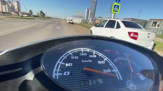 Yamaha Jog Sa36J Kitaco 63Cc I-Map Вариатор Расточен