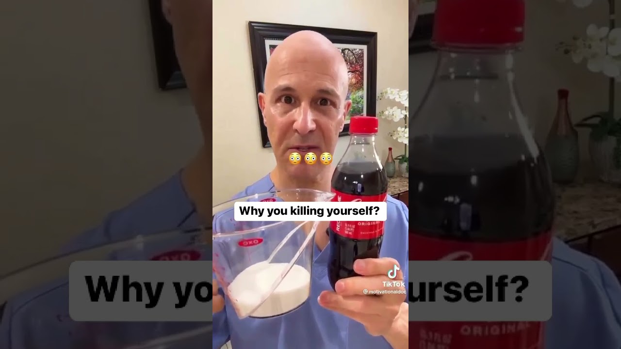 55 Grams of Sugar in One Coke???