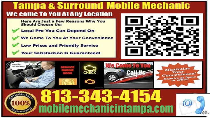 Mobile Auto Mechanic PortRichey Pre Purchase Foreign Car Inspection Vehicle Repair Service Near Me
