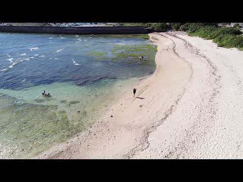 【絶景】沖縄でドローンを飛ばせる場所、読谷村楚辺ビーチ、DJI Mavic Mini 撮影可能エリア