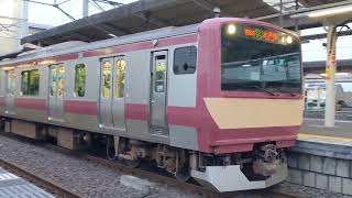 E531系【赤電】@友部駅