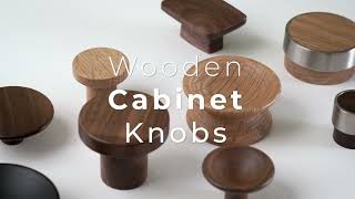 Celebrity Wooden Cabinet Knobs - Suffolk Latch Company Wealth