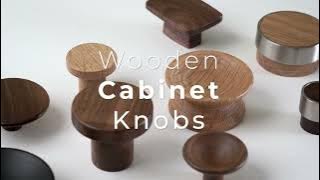 Wooden Cabinet Knobs - Suffolk Latch Company