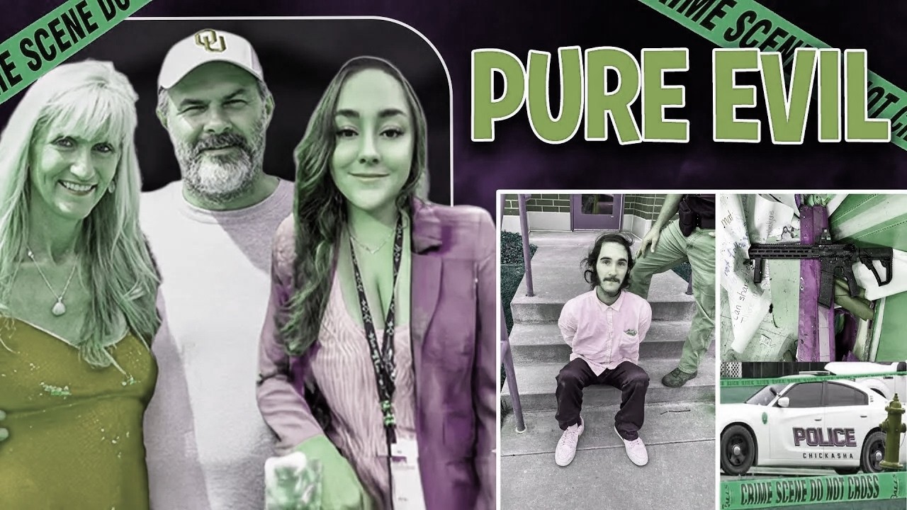 The disturbing Mayhugh family tragedy left detectives in tears